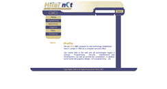 Desktop Screenshot of hilal-net.com